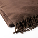 Plaid Annabella - Chocolate Martini - 150x200 cm