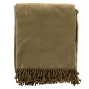 Plaid Annabella - Military Olive - 150x200 cm