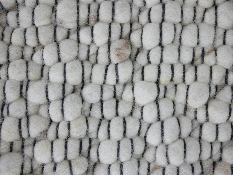 Vloerkleed Ulva Black 175