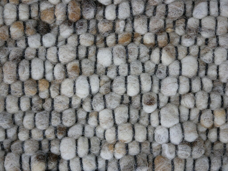 Vloerkleed Ulva Black 176