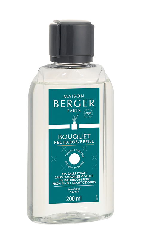 Lampe Berger Navulling 200 ml Parfumverspreider - Anti Odour Bathroom /Anti-Odeur Salle d'Eau