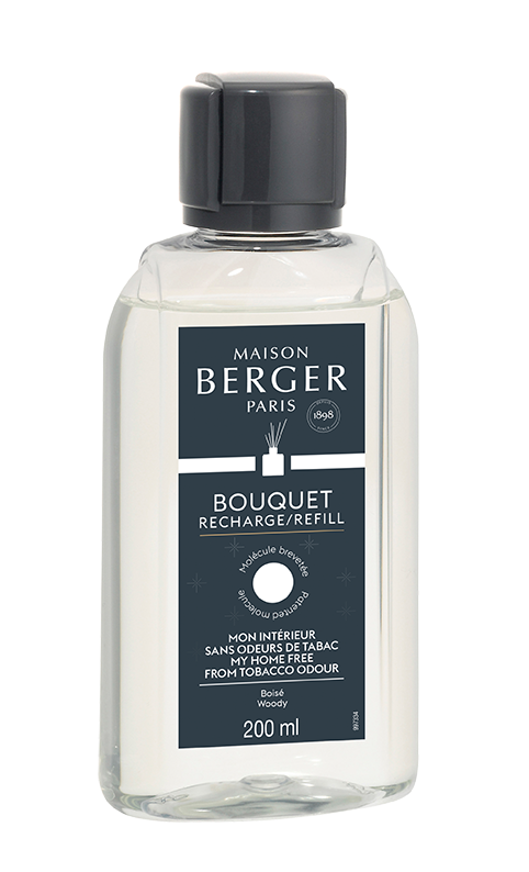 Lampe Berger Navulling 200ml Parfumverspreider -  Anti-Odeur Tabac/Anti Odour Tabac