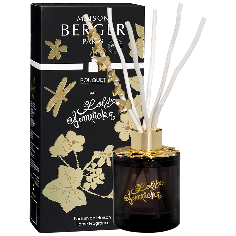 Lampe Berger Parfumverspreider met Sieraad Lolita Lempicka Black Edition