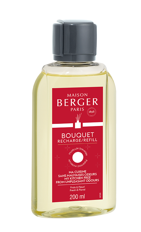 Lampe Berger Navulling Parfumverspreider 200 ml - Anti odour Kitchen/Anti odeur Cuisine