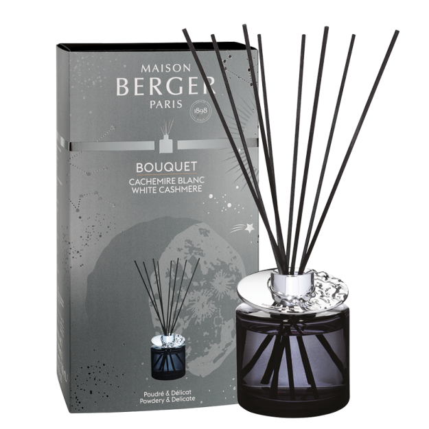 Lampe berger parfumverspreider - Cachemire Blanc / White Cashmere