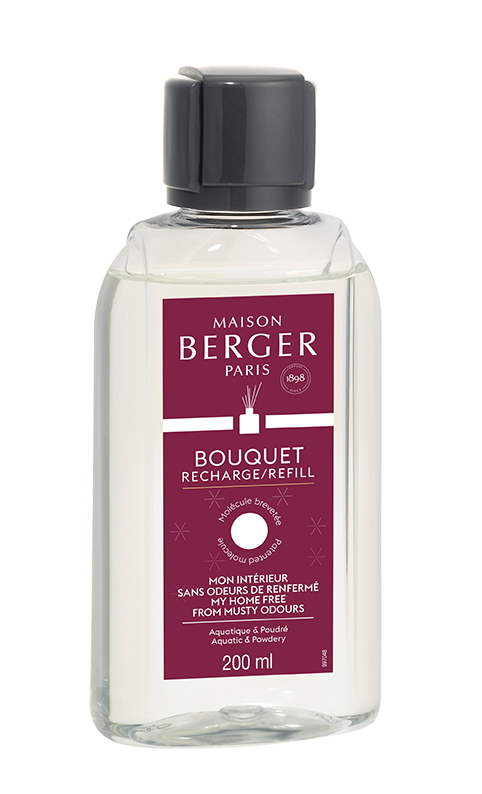 Lampe Berger Navulling 200ml Parfumverspreider - No musty Odours / Sans Odeurs