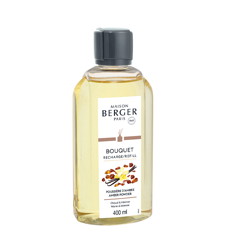 Maison Berger Navulling Parfumverspreider Poussière d'Ambre / Amber Powder - 200ml