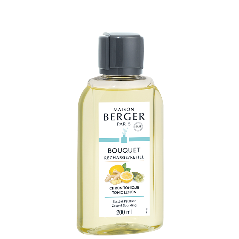 Maison Berger Navulling Parfumverspreider Citron Tonique - 200 ml