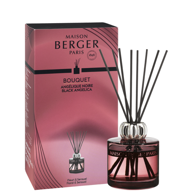 Lampe berger parfumverspreider - Angélique Noire / Black Angelica
