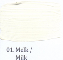 01. Melk - matte lak waterbasis l'Authentique