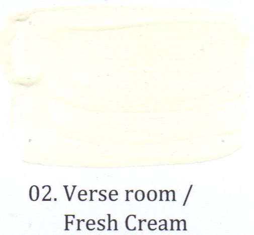 02. Verse Room - matte muurverf l'Authentique