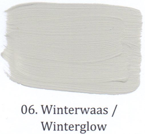 06. Winterwaas - zijdeglans lak oliebasis l'Authentique