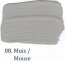 08. Muis - matte muurverf l'Authentique