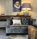 Loveseat Limited in antraciet velours - Olav home