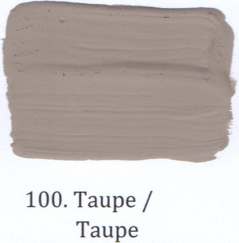 100. Taupe - voorstrijkmiddel kalkverf l'Authentique