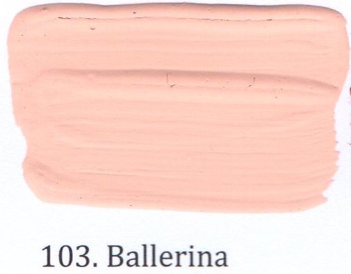 103. Ballerina - vloerlak zijdeglans waterbasis l'Authentique