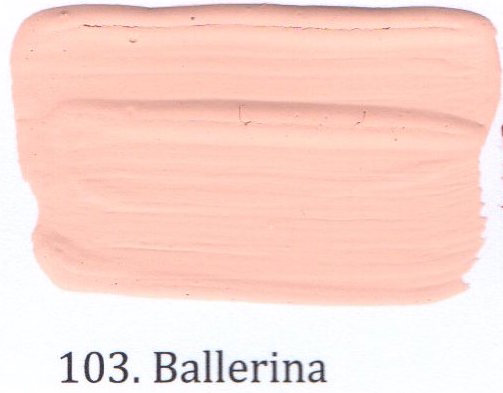 103. Ballerina - voorstrijkmiddel kalkverf l'Authentique