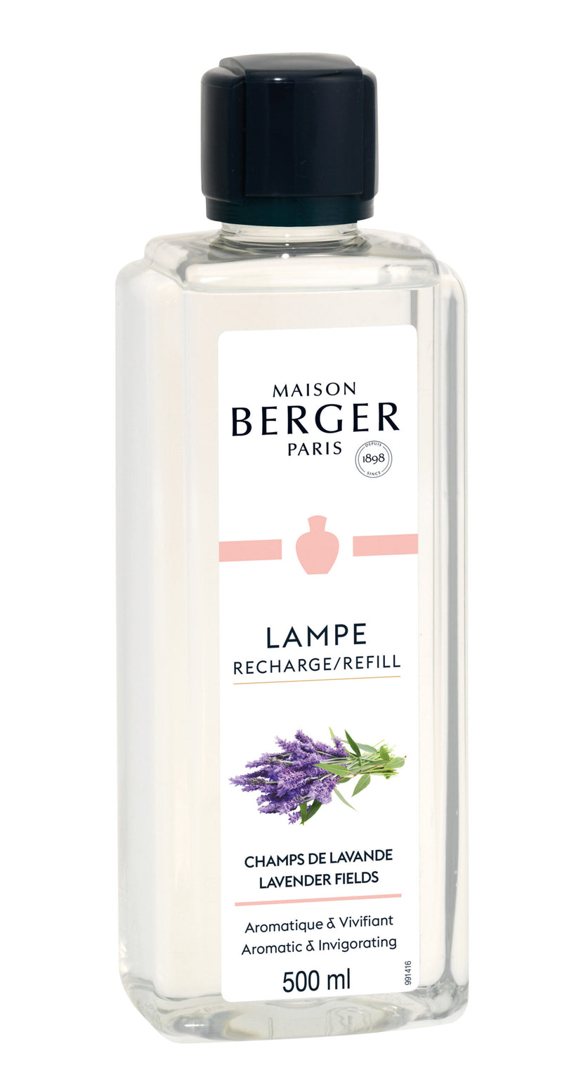 Lampe Berger huisparfum 500 ml - Lavender fields / Champs de lavande