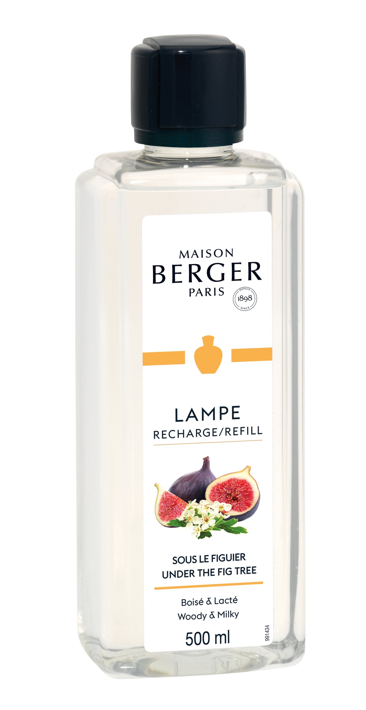 Lampe Berger Sous le Figuier イチジクアロマ Lampe Berger huisparfum 500 ml - Under the Fig Tree / Sous le Figuer