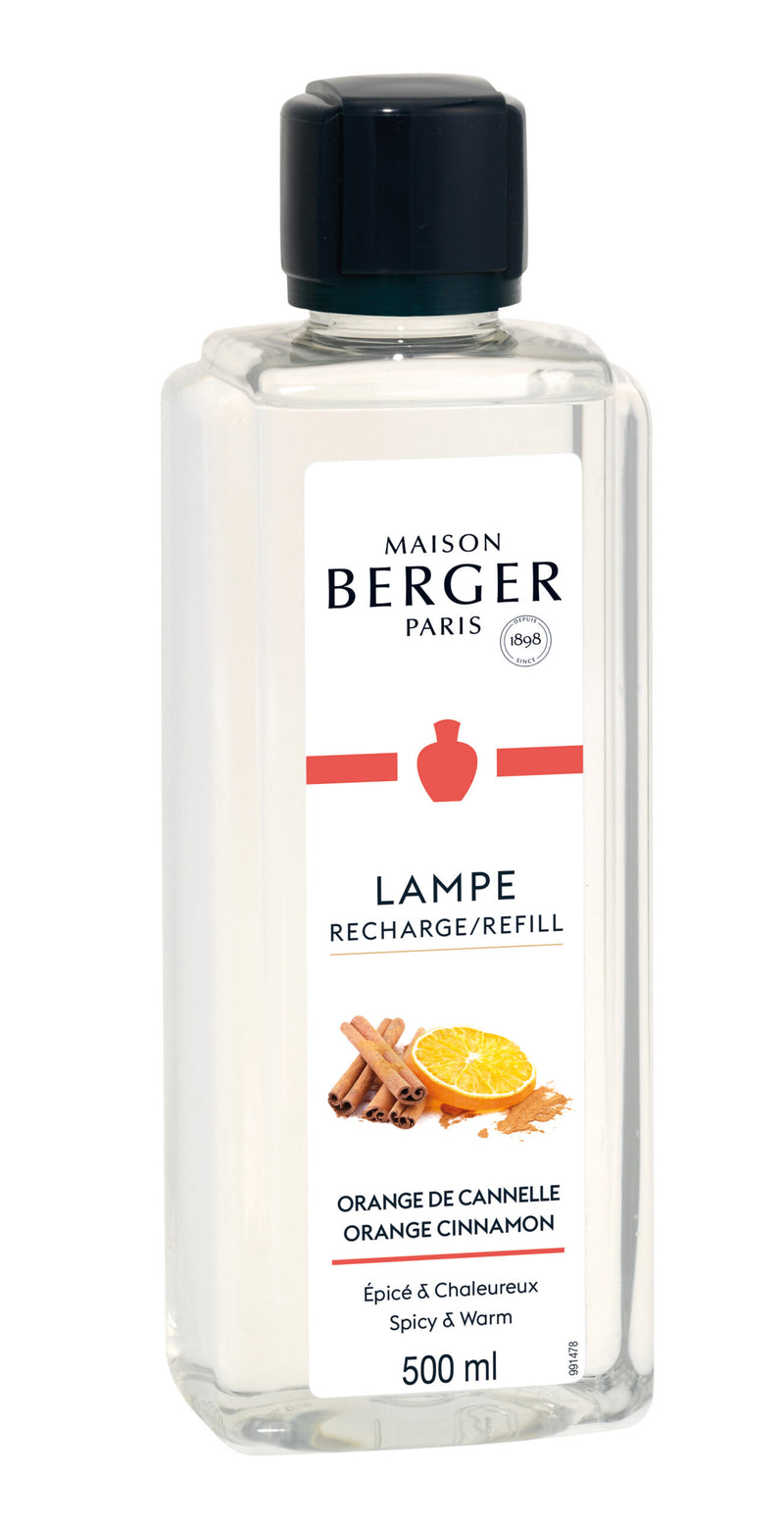 Lampe Berger huisparfum 500 ml - Orange cinnamon / Orange de Cannelle