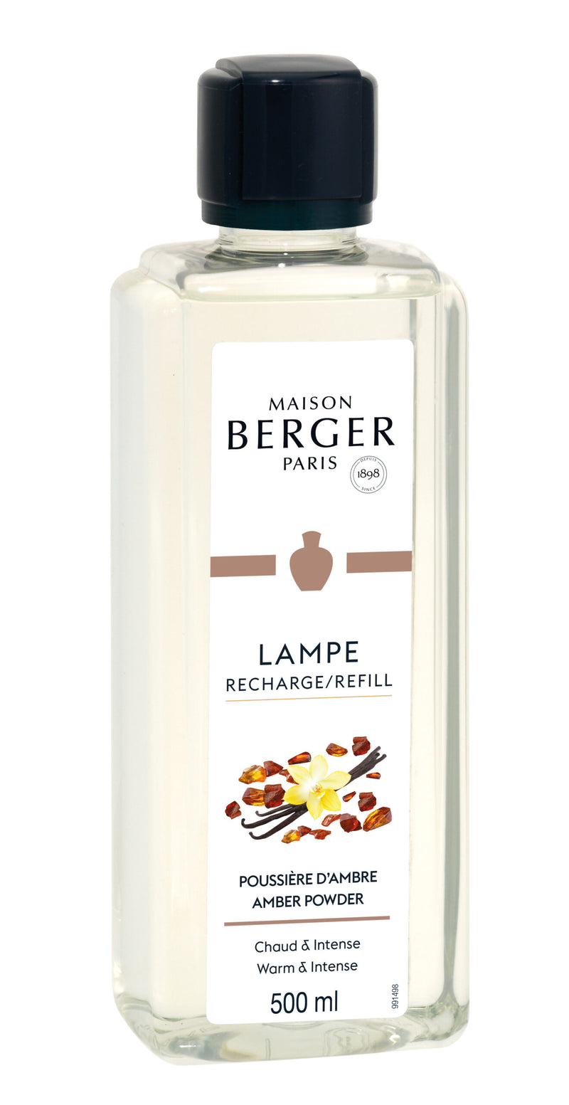 Lampe Berger huisparfum 500 ml - Amber powder / Poussière d’Ambre