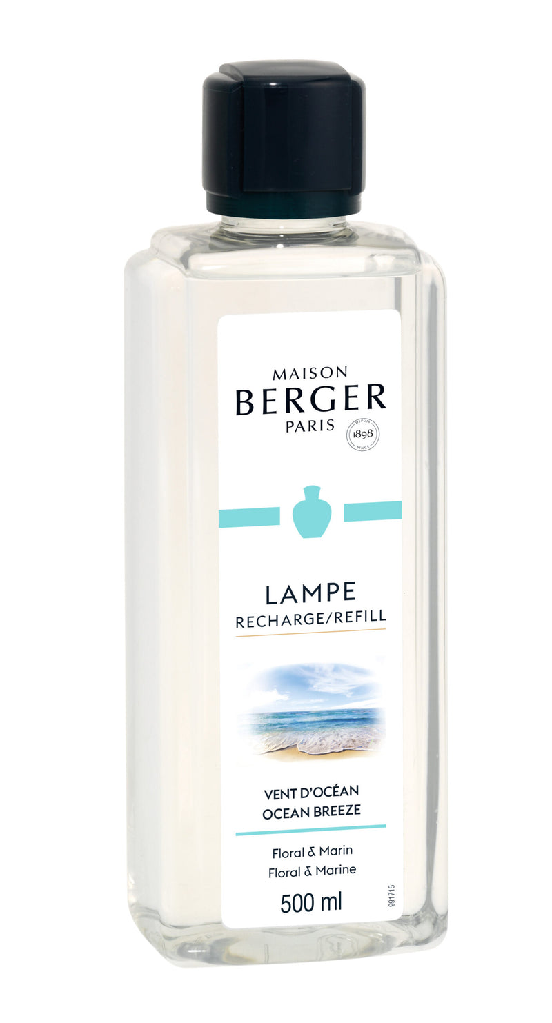 Lampe Berger huisparfum 500 ml - Ocean breeze / Vent d’Océan