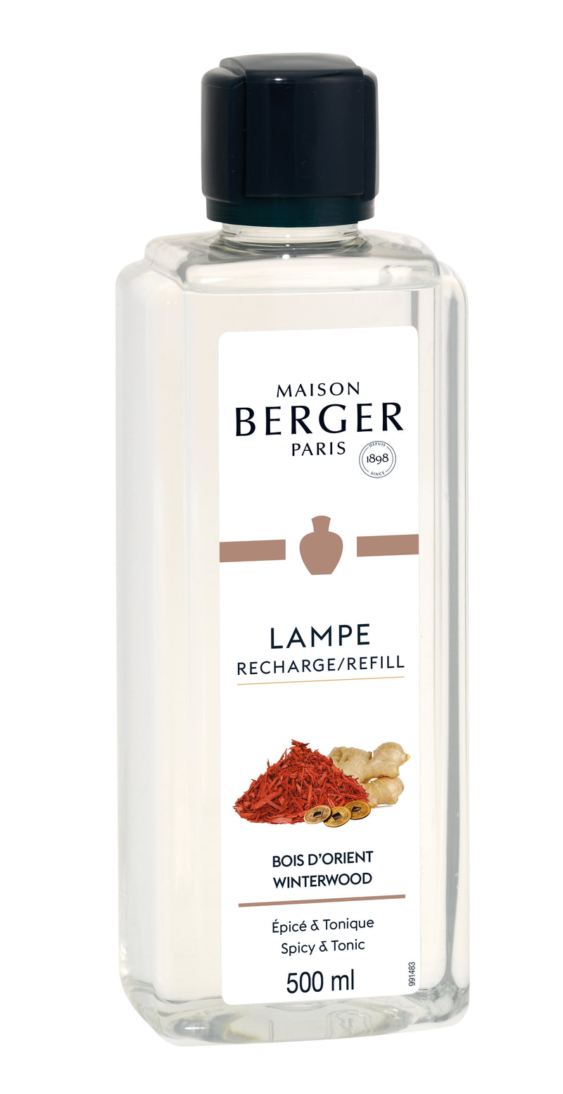 Lampe Berger huisparfum 500 ml - Winterwood / Bois d’orient