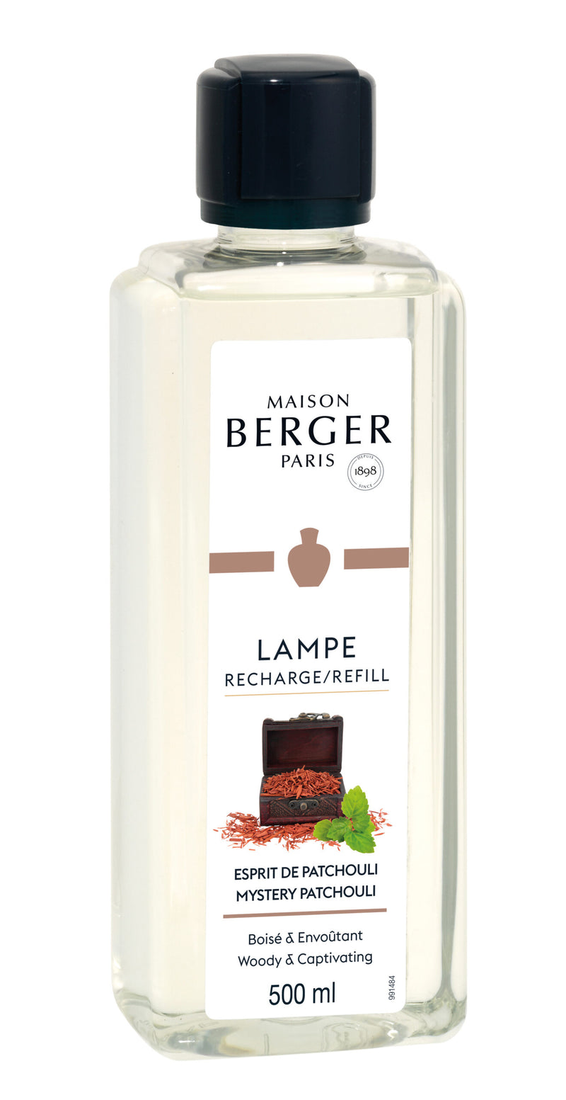 Lampe Berger huisparfum 500 ml - Mystery Patchouli / Esprit de Patchouli