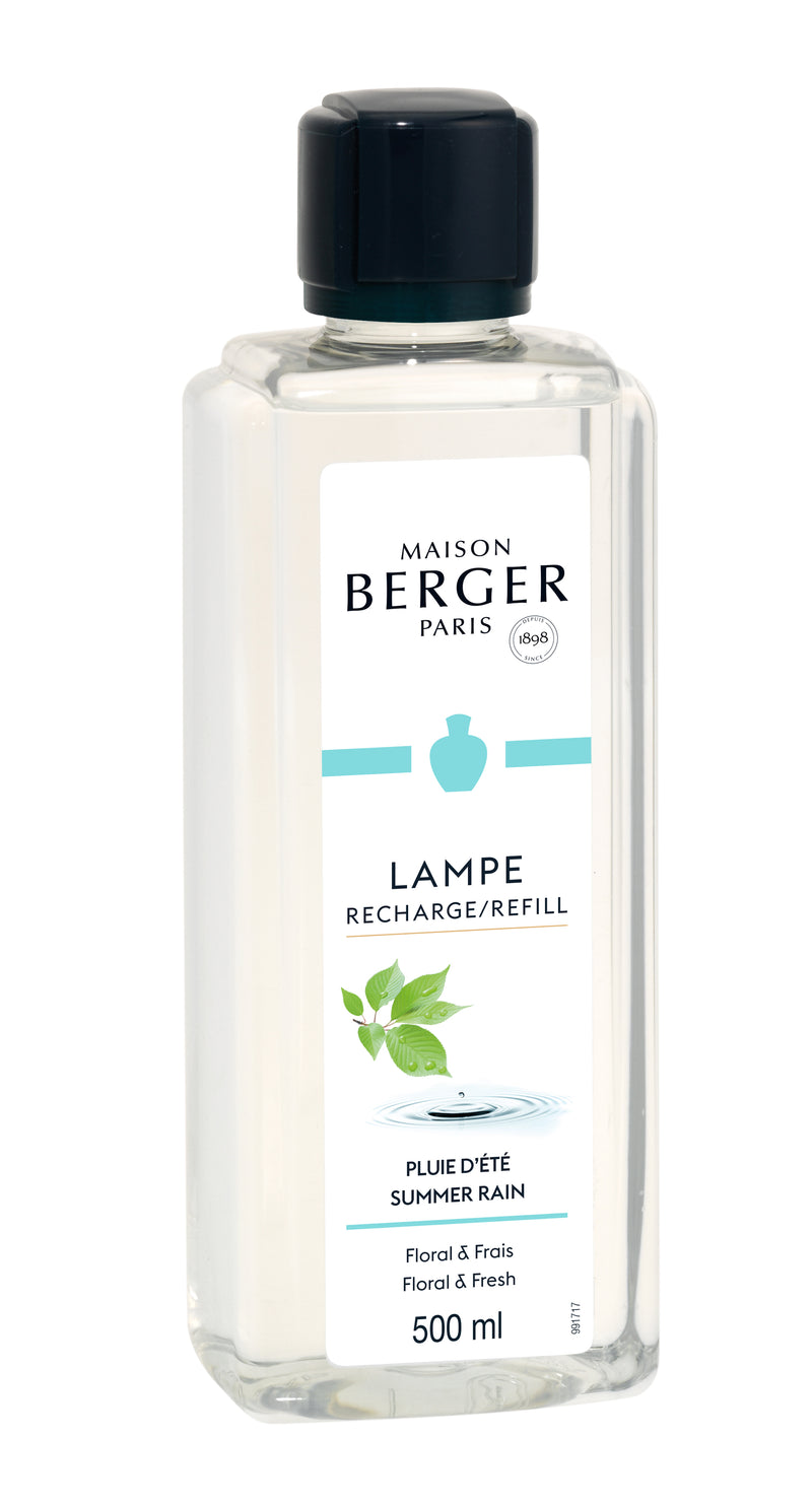 Lampe Berger huisparfum 500 ml - Summer rain / Pluie d’Eté