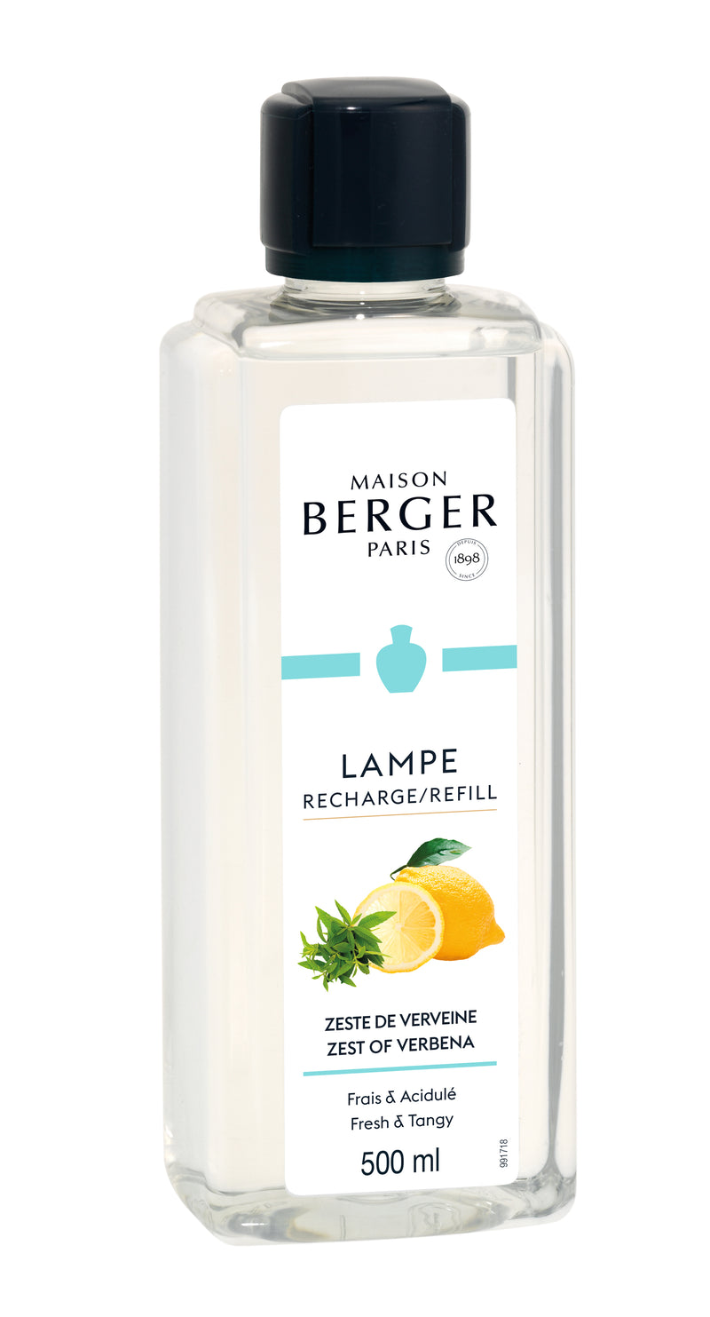 Lampe Berger huisparfum 500 ml - Zest of Verbena / Zeste de Verveine