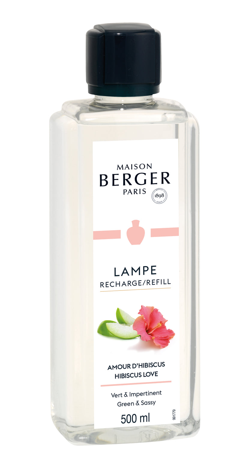 Lampe Berger huisparfum 500 ml - Hibiscus love / Amour d’Hibiscus