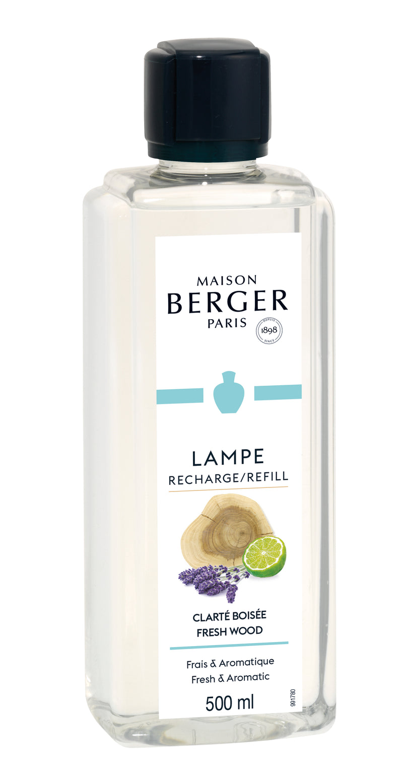 Lampe Berger huisparfum 500 ml - Fresh wood / Clarité Boisée