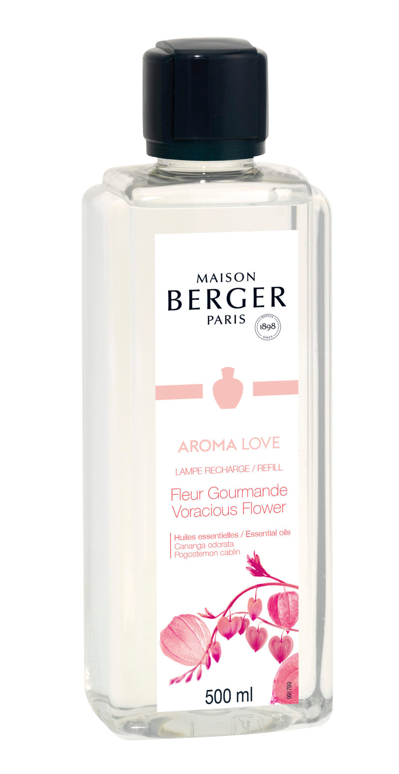 Lampe Berger huisparfum 500 ml - love, Voracious flower / Aroma lFleur gourmande