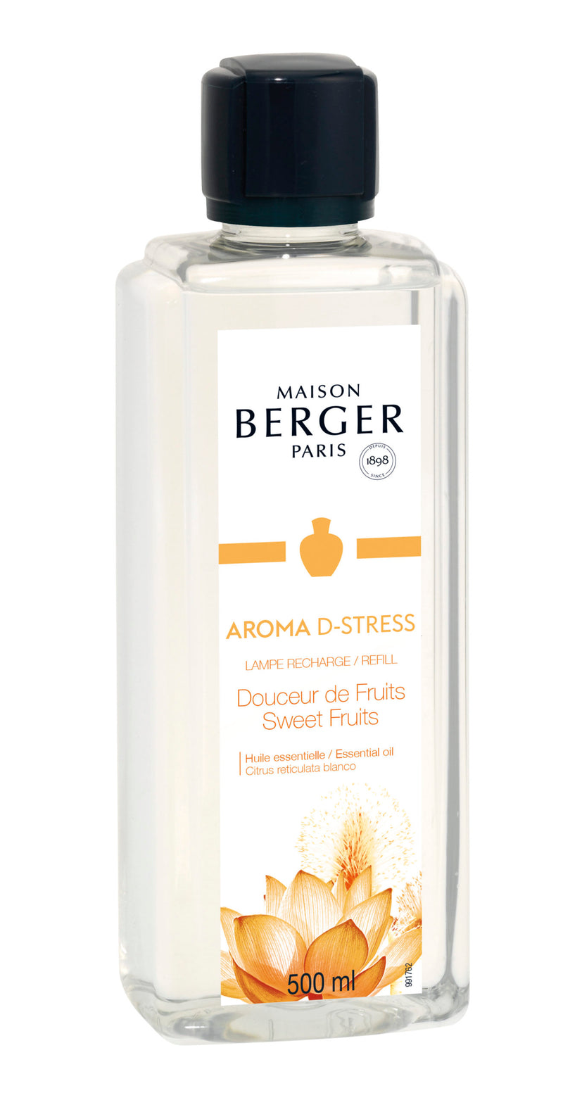 Lampe Berger huisparfum 500 ml - Aroma d-stress, Sweet fruits / Douceur de fruits