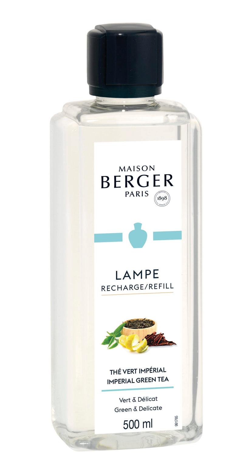 Lampe Berger huisparfum 500 ml - Imperial green tea / Thé Impérial