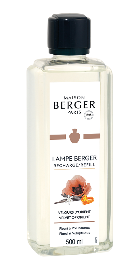 Lampe Berger huisparfum 500 ml - Velvet of Orient / Velours d'Orient