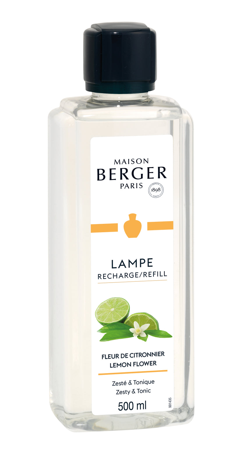 Lampe Berger huisparfum 500 ml - Lemon flower / Fleur de Citronnier