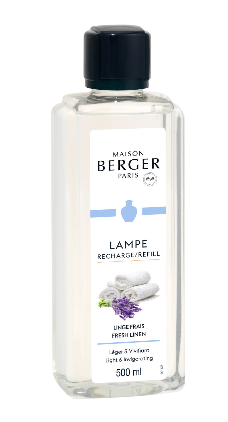 Lampe Berger huisparfum 500 ml - Fresh linen / Linge Frais