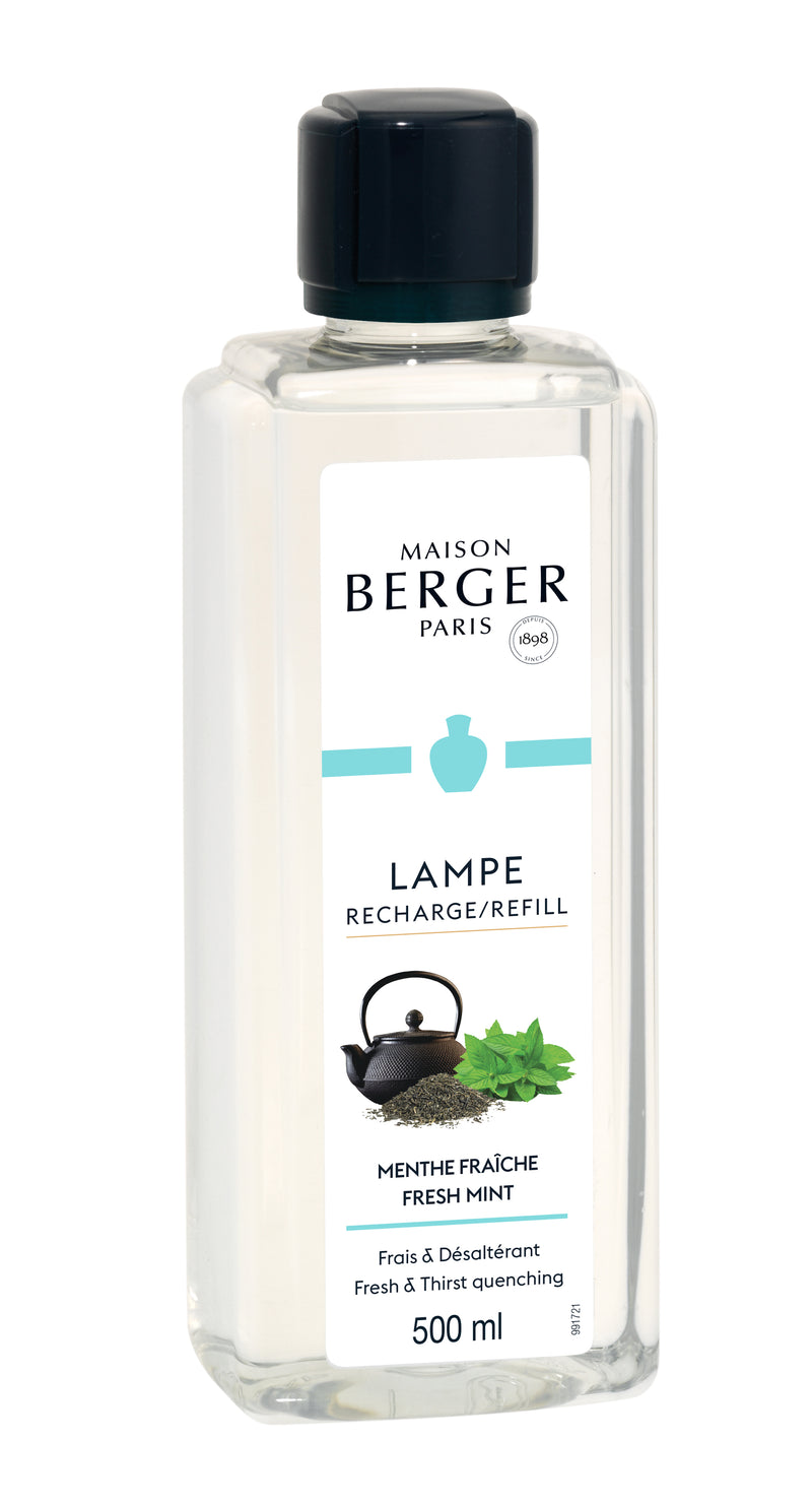 Lampe Berger huisparfum 500 ml - Fresh mint at the Riad / Menthe Fraiche au Riad