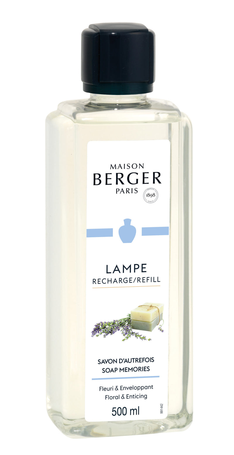 Lampe Berger huisparfum 500 ml - Soap memories / Savon d’Autrefois