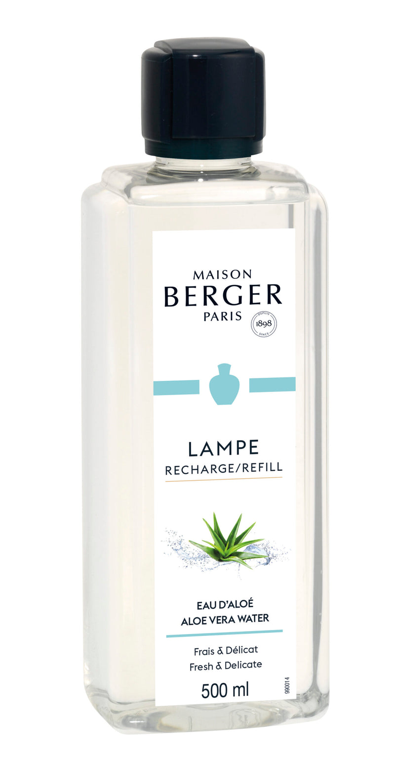 Lampe Berger huisparfum 500 ml - Aloe vera water / Eau d’aloé