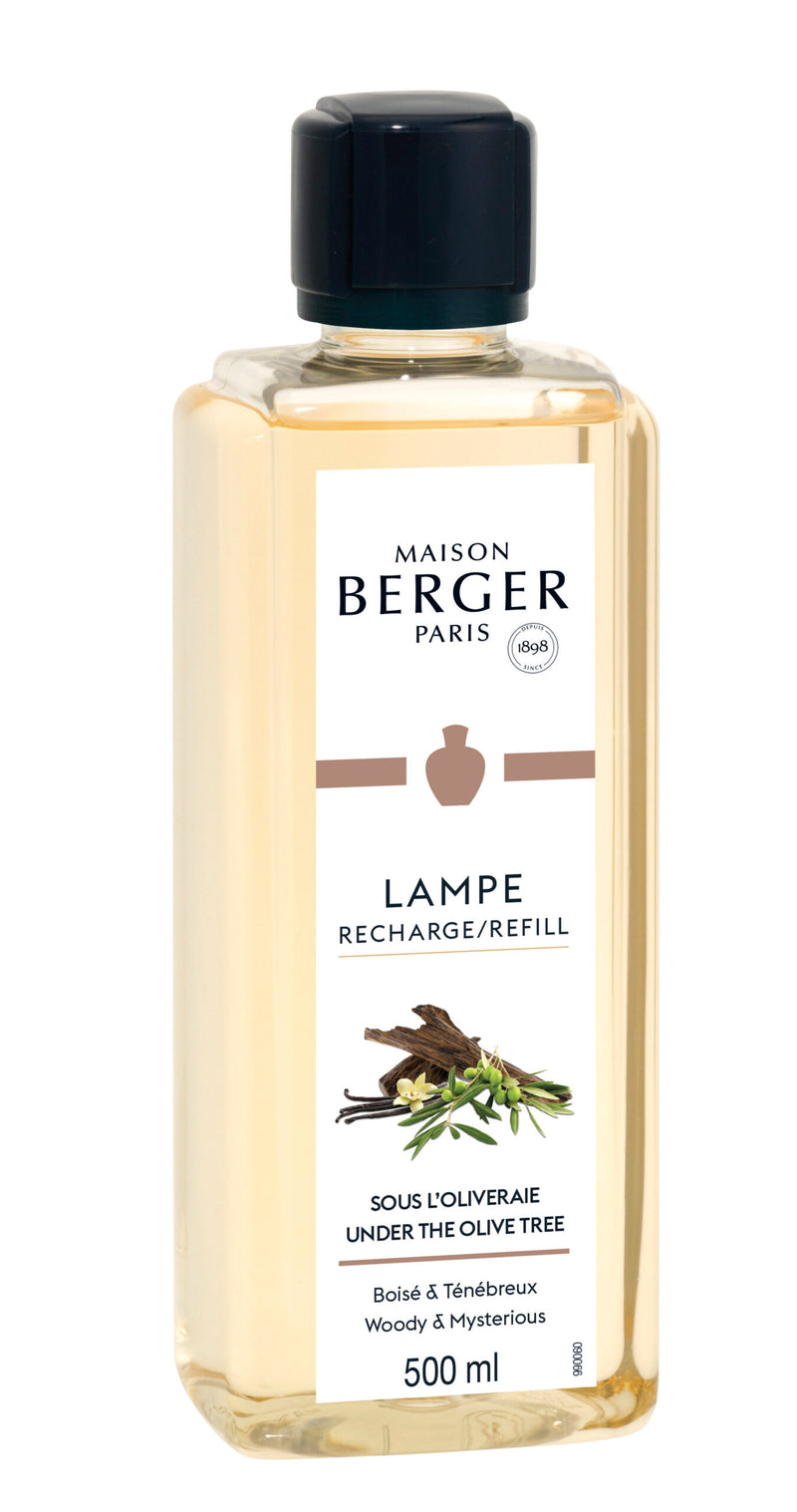 Lampe Berger huisparfum 500 ml - Sous l’Oliveraie / Under the Olive Tree
