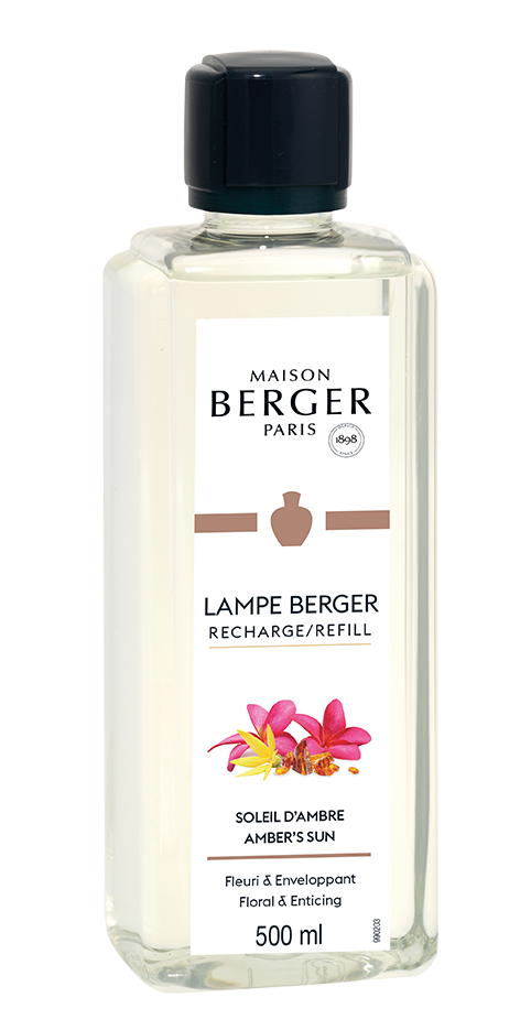 Lampe Berger huisparfum 500 ml - Amber's Sun / Soleil d'Ambre