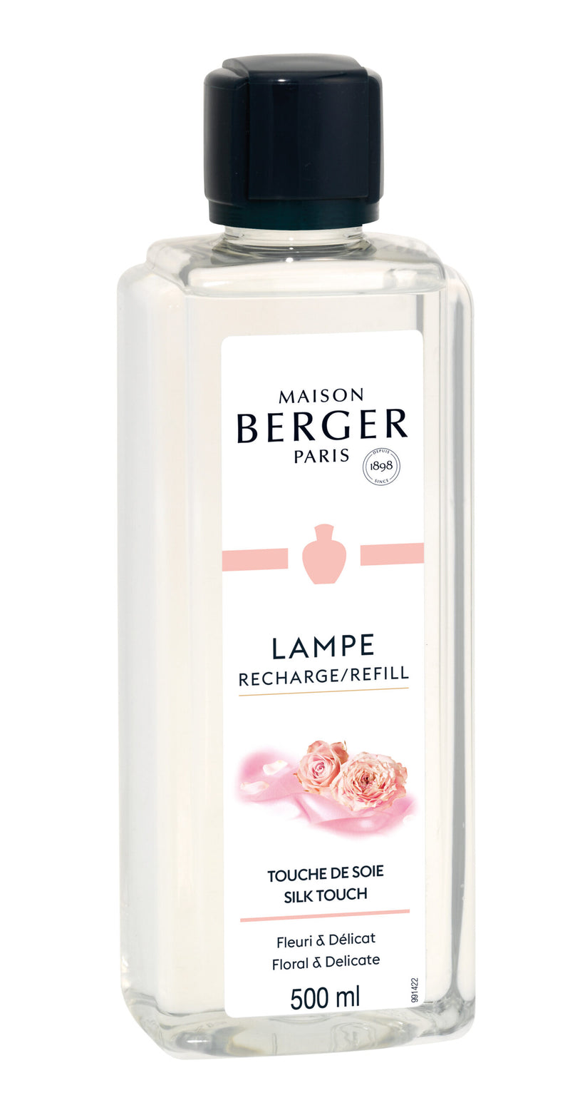 Lampe Berger huisparfum 500 ml - Silk touch / Touche de Soie