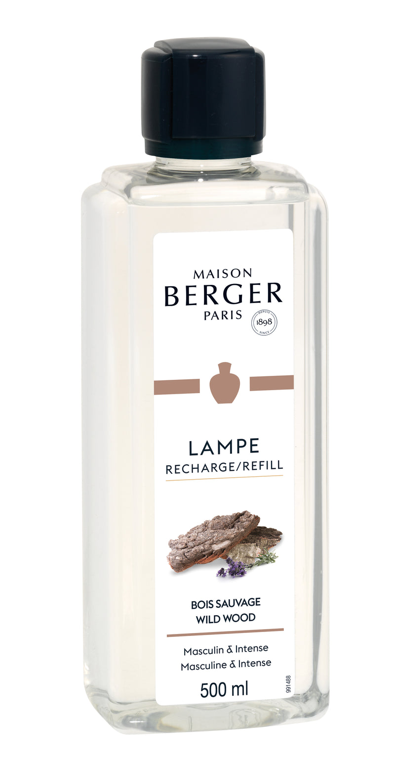 Lampe Berger huisparfum 500 ml - Wild wood / Bois Sauvage