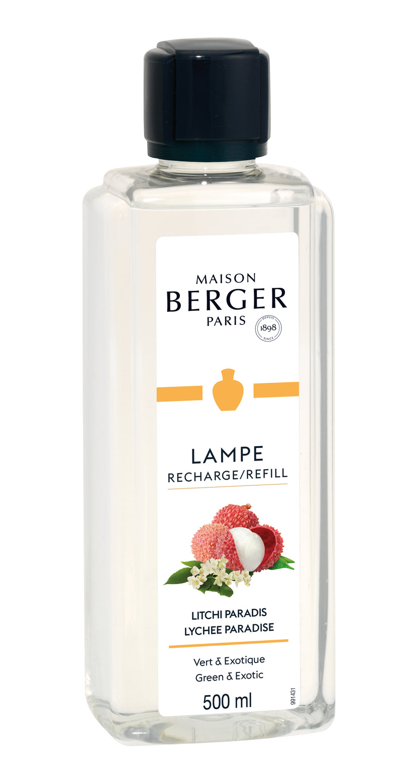 Lampe Berger huisparfum 500 ml - Lychee paradise / Litchi Paradis