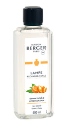 Lampe Berger huisparfum 500 ml - Extreme orange / Orange extrême