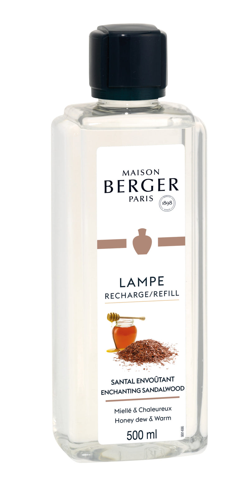 Lampe Berger huisparfum 500 ml - Enchanting sandalwood / Santal Envoûtant