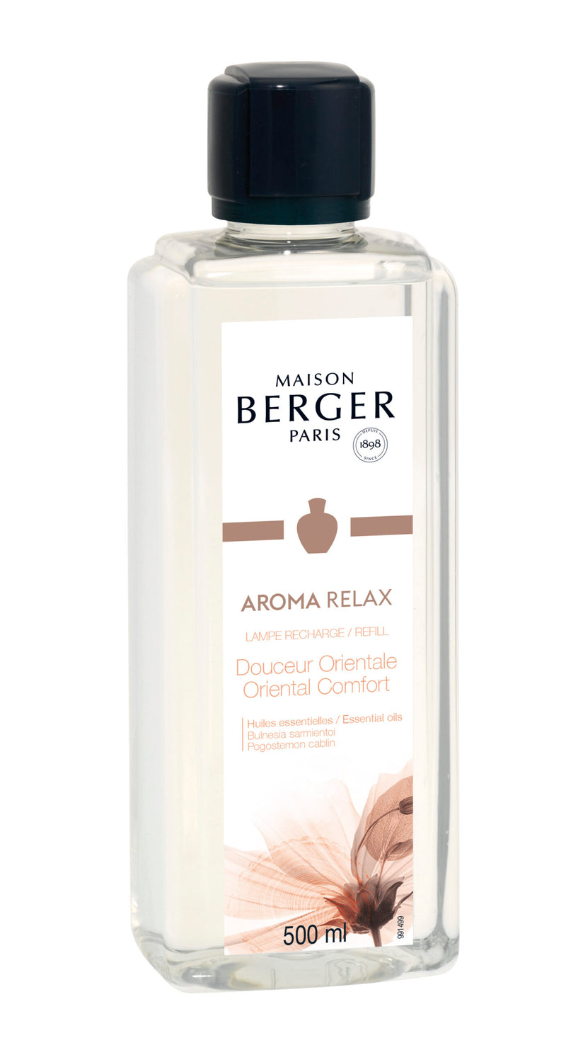 Lampe Berger huisparfum 500 ml - Aroma relax, Oriental comfort / Douceur orientale