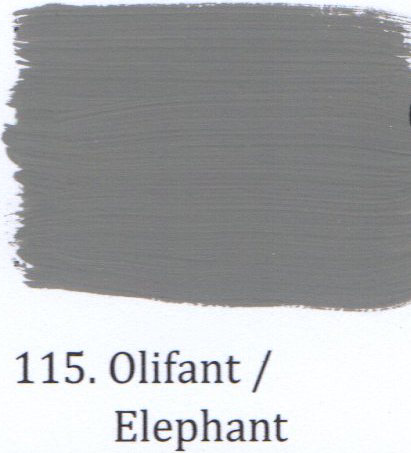 115. Olifant - voorstrijkmiddel kalkverf l'Authentique